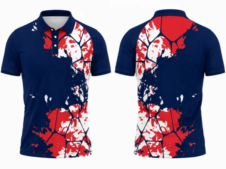 Sublimated Cricket / Bowls Polo