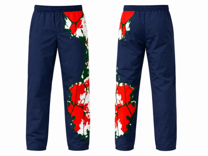 Sublimated Track Pants